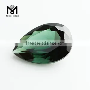 High Temperature Resistant Gemstones 152# 10 x 15 Pear Spinel Stone thumbnail-2