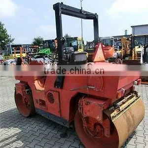 USED MACHINERIES - HAMM 4TON VIBRATORY ROLLER (3533) thumbnail-3