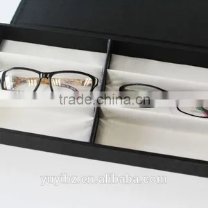 Leather Eyeglasses Box Exported Display Sunglasses Storage Box Cardboard thumbnail-6