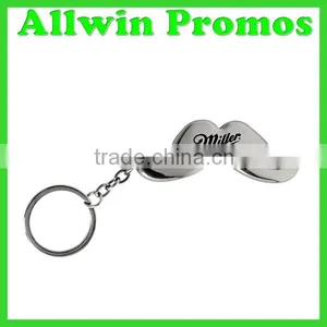 Personalized Thumbs Up Bottle Opener Keychain thumbnail-2