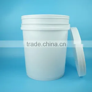 US Style Plastic Barrels, 18 Liter Bucket Handles and Lid, Oil Barrel Plastic Security Seal Lid, Custom Printed Paint Bucket thumbnail-2
