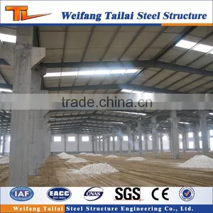 Modern High Quality Steel Structure Prefabricated Warehouse /steel Strcutrure Building thumbnail-4