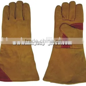 Premiun Cow Split Leather Welder Protective Glove-6521.WL thumbnail-1