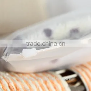Plastic Hanger Garment Underwear Clothes Zip Lock Packaging Bag With Proof thumbnail-2