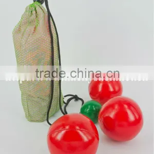Plastic Boccia Ball /bocce Ball Set thumbnail-1
