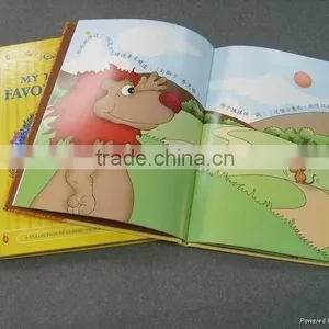 High Quality Pvc Cover Story Kids Hardcover Book thumbnail-1