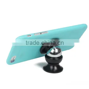High Quality For Smart Phone High Quality 360 Degree Rotating Dual Magnetic Car Holder thumbnail-6