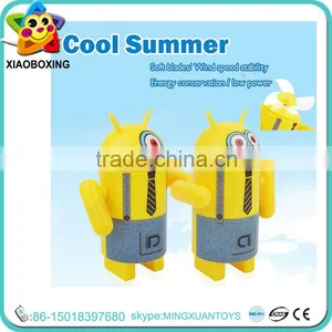 Hot Selling New Product Summer Toy Rechargeable Standing Fan thumbnail-6