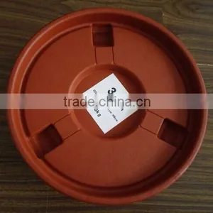 China Supplier Sell Well Garden Used Removable Plastic Plant Tray With Wheels thumbnail-2