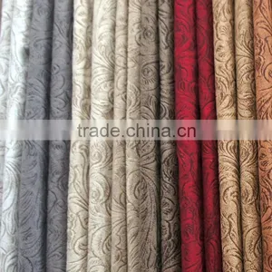 Fabric Curtain Wholesale / Jacquard Curtain Fabric / Curtain Fabric thumbnail-2
