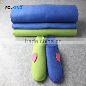 3mm Coloful Wool Felt for Slipper Use thumbnail-6