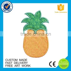 Custom New Products Sublimation Shoes 3D Embroidery Patch thumbnail-4