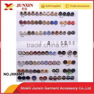 China Manufacturer Quality Colored Plastic Sewing Button Shirt Button thumbnail-1