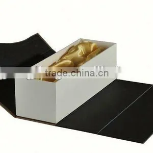 Kraft Vodka Paper Box With PET Tray thumbnail-1