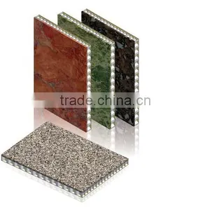 Wood Surface Aluminium Honeycomb Panel for Decorative Uses thumbnail-6