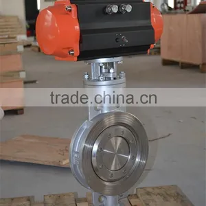 Pneumatic 3-eccentric Butterfly Control Valve thumbnail-4