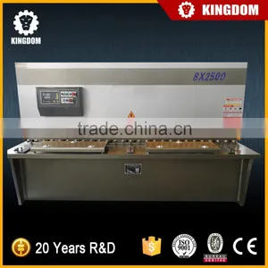 Kingdom QC12Y Swing Cnc Hydraulic Shearing Machine thumbnail-2