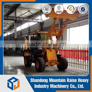 Mini Automatic WZ22-10 1200kg Backhoe Loader For Farm thumbnail-2