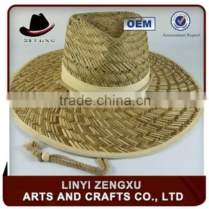 High Quality Softtextile Paper Straw Cap and Hat thumbnail-1