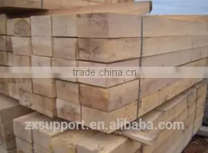 High Quality Sleeper Wood Railway Sleepers Manufactures From China Henan thumbnail-1