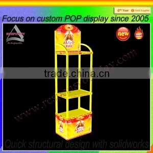 Custom Wood/metal Cook Oil Display Shelf thumbnail-1