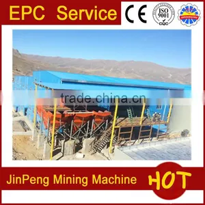 Small Scale CIL Gold Processing Plant From 10tpd to 100tpd thumbnail-6