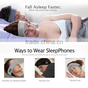Smart Wearable Devices Stereo Magic Music Headband Sport Bluetooth Wireless Headset With Answer Call for SmartPhone thumbnail-6