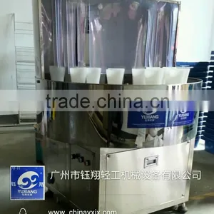 2015 Hot Sale Semi Automatic Glass Bottle Washing Machine thumbnail-1