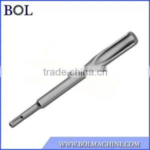 SDS PLUS Hollow Gouge Steel for Breaker Hammer thumbnail-1