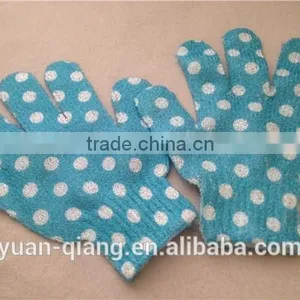 Skin Care Exfoliating Round Dots Body Bath Glove thumbnail-4