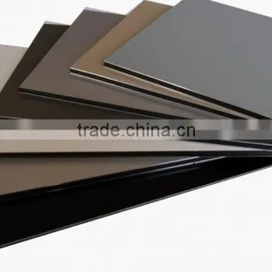 Hot Sale PVDF Coated Aluminum Composite Panel 20 Years Warranty thumbnail-4