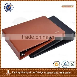 PU File Folder &3 Ring Binder Document Folder&hotel File Folder thumbnail-1
