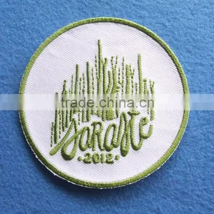Private Product Embroidery Badge thumbnail-1