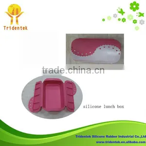 New Products 2016 Bento Lunch Box Food Grade Silicone Food Container Bulk Buy From China thumbnail-1