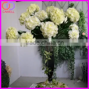 Artificial Hydrangea Wedding Stage Decoration thumbnail-6