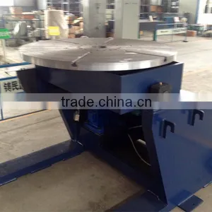 Automatic Welding Positioner With Chuck thumbnail-4