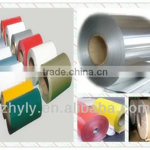 China Manufacturer Supply 0.3-4.0mm Red Color Coated Aluminum Coil thumbnail-1