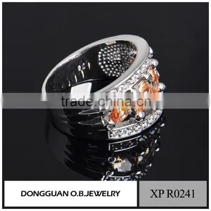 Latest Design Fashion Ally Express Cheap Wholesale Women Ring 925 Silver thumbnail-2