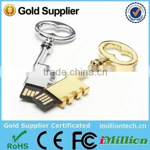 Mini Metal USB Stick Flash Drive Key Funny Gadget for Girls thumbnail-1