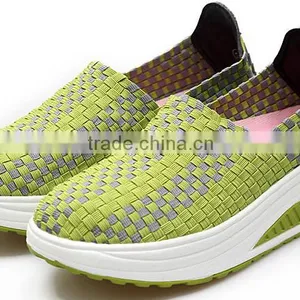 Popular Women's Woven Shoes With High Quality , Casual Sport Shoes thumbnail-2
