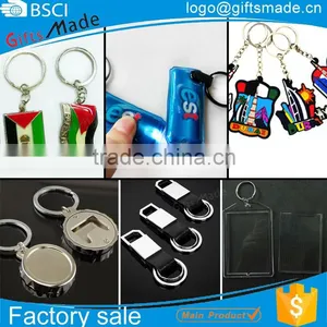 Cheap Custom Made Plastic Acrylic Souvenir Fashion Photo Keychain,metal Leather Led Bottle Opener Key Chain Flashlight thumbnail-1