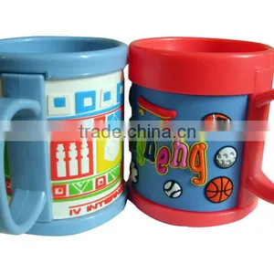 Hot Sell 3d Plastic Mug Cup thumbnail-3