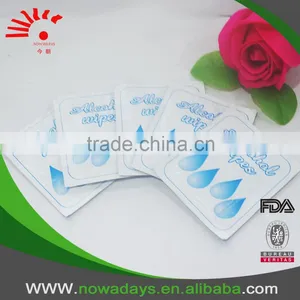 OEM FDA Approved Antibacterial Alcohol Wipe thumbnail-5