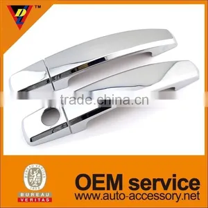 Cars Decoration Parts Plastic Chrome Door Handle Cover for Chevrolet Cruze thumbnail-1