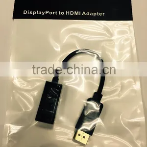 2016 Hot Sell VGA to HD-MI Cable 1080P Male to VGA Female Video Converter Adapter Cable for PC DVD HDTV thumbnail-1