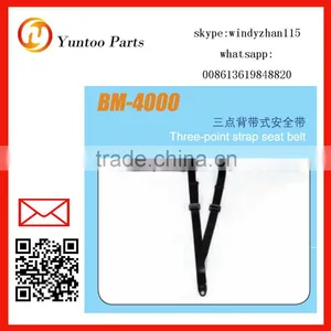 Industrial Safety Belt/ Three-point Auto Seat Belt With Good Quality Safety Belt Hook thumbnail-1
