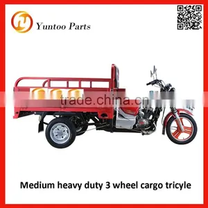 150cc /175cc/200cc/ 250cc Heavy Duty 3 Wheel Cargo Tricyle With Air Cooling and Water Cooling thumbnail-1