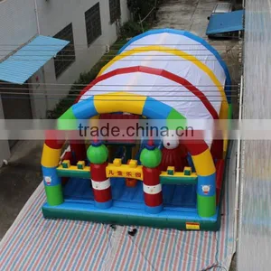 Free Shipping Cheap Hot Sale Inflatable Fun City thumbnail-1