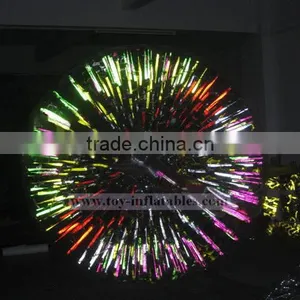 Discount Customized Shining Inflatable Zorb Ball thumbnail-1