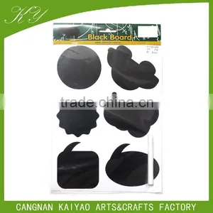 Promotional Gifts Use and Decorative Sticker Style High Quality Chalkboard Label For Cup And Storge Box thumbnail-1
